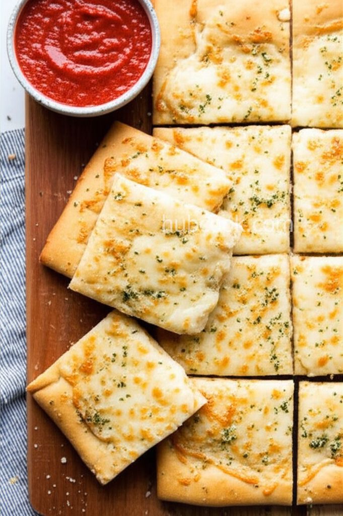 Garlic Cheese Flatbread